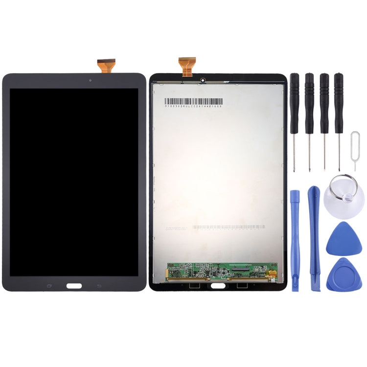 LCD Screen and Digitizer Full Assembly for Samsung Galaxy Tab E 9.6 - Grey