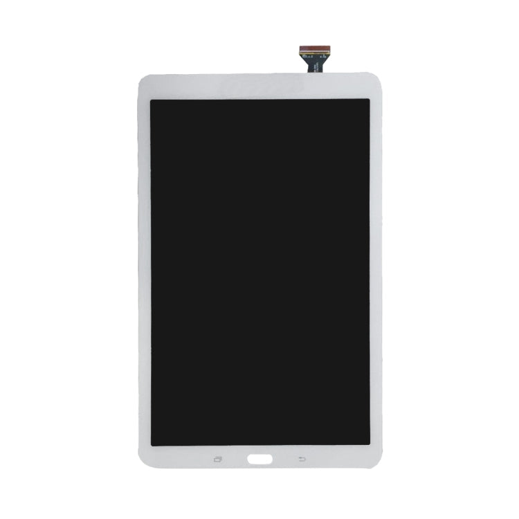 LCD Screen and Touch Digitizer Assembly for Samsung Galaxy Tab E 9.6 (White)