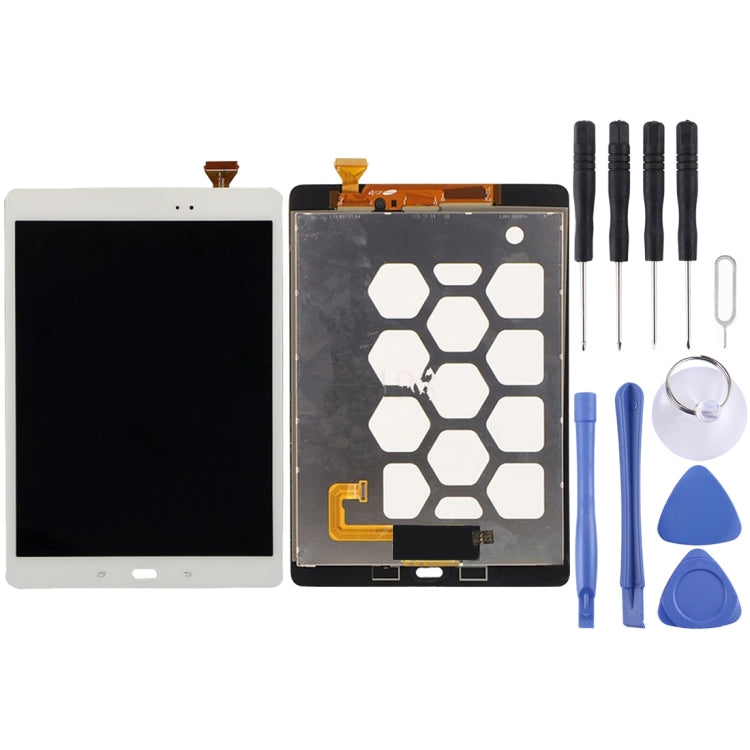 Samsung Galaxy Tab A 9.7 / T550 White LCD Display and Touch Screen Digitizer Assembly