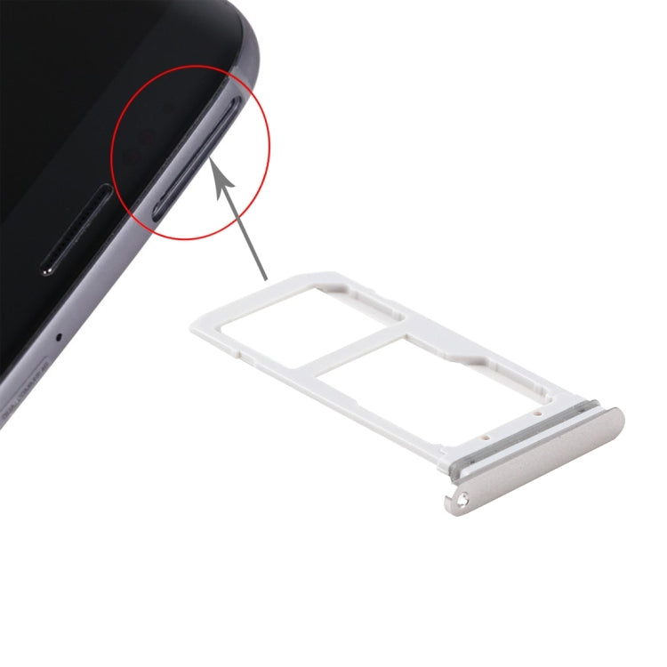 Gold SIM and Micro SD Card Tray Set for Galaxy S7 / G930