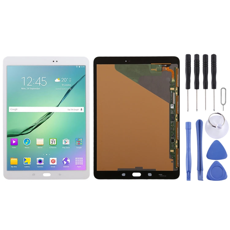 Full Assembly LCD Screen and Digitizer for Samsung Galaxy Tab S2 9.7 (White)