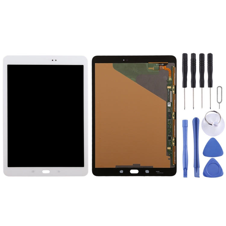 Full Assembly LCD Screen and Digitizer for Samsung Galaxy Tab S2 9.7 (White)