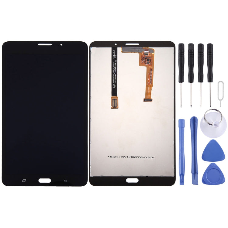 LCD Screen and Digitizer Assembly for Galaxy Tab A 7.0 (2016) - Black (3G Version)