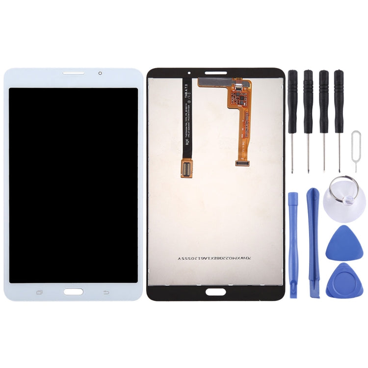 LCD Display + Touch Screen Digitizer Assembly for Samsung Galaxy Tab A 7.0 (2016) - White