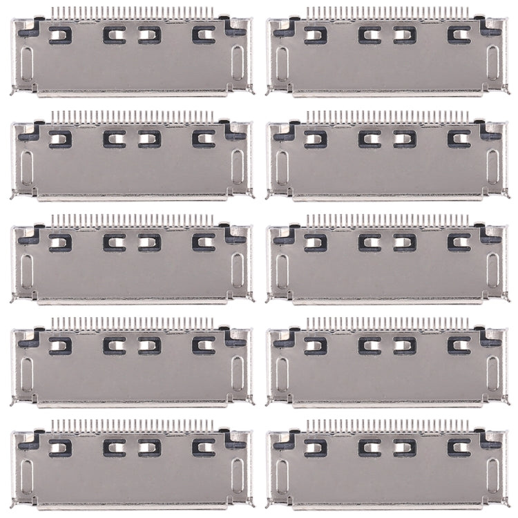 Charging Port Connector Set for Samsung Galaxy Note LTE 10.1/N8020 - Pack of 10