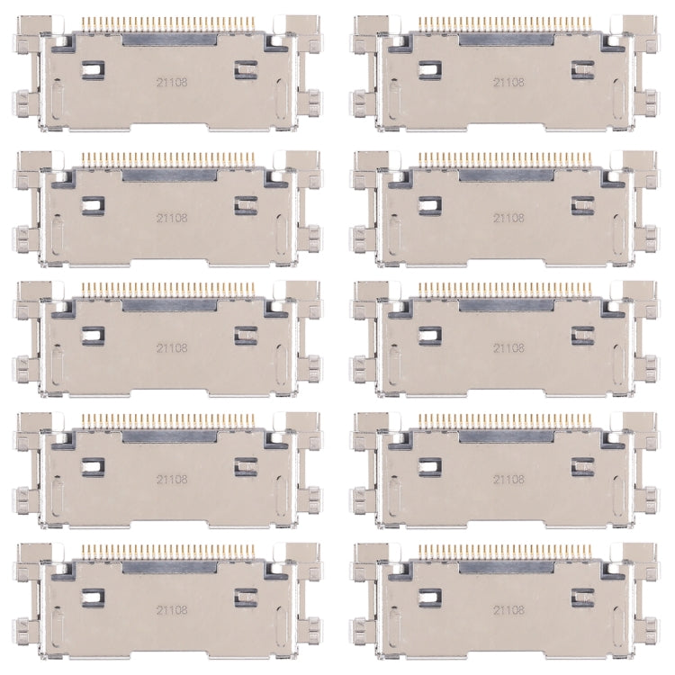 10-Piece Charging Port Connector Set for Galaxy Tab 7.7 / P6800