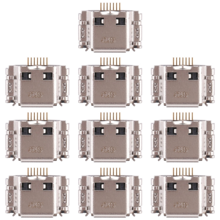 10-Piece Charging Port Connector Set for Galaxy Mini 2 / S6500