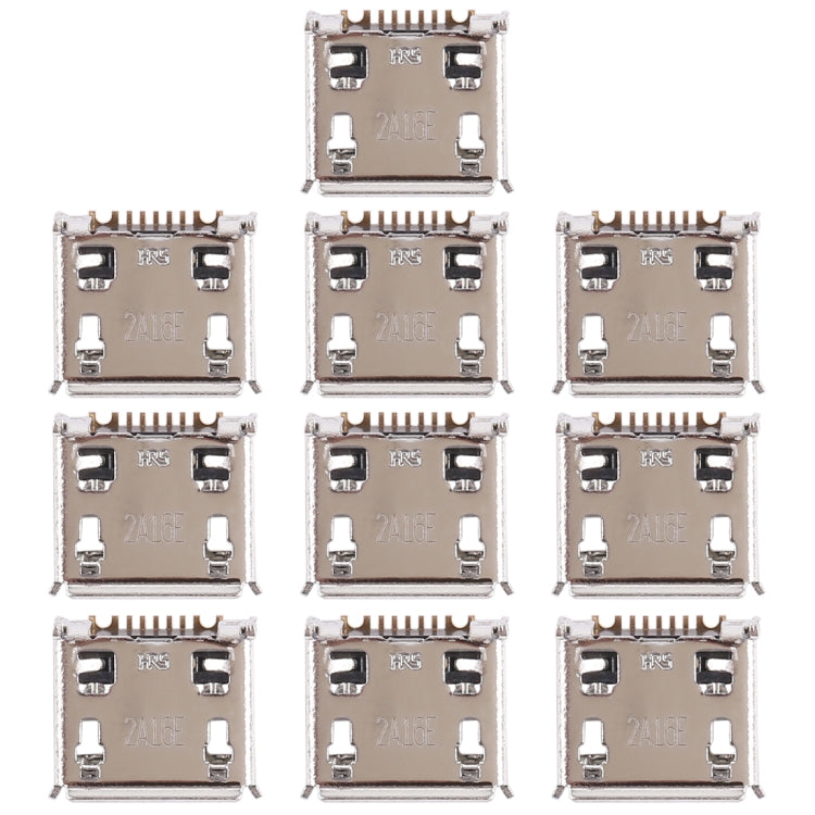 Charging Port Connector for Samsung Galaxy Star Pro / S7262 - Pack of 10