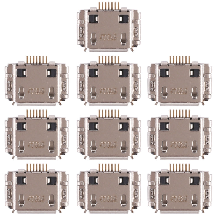 10 Pack of High-Quality Charging Port Connectors for Samsung Omnia W / i8350