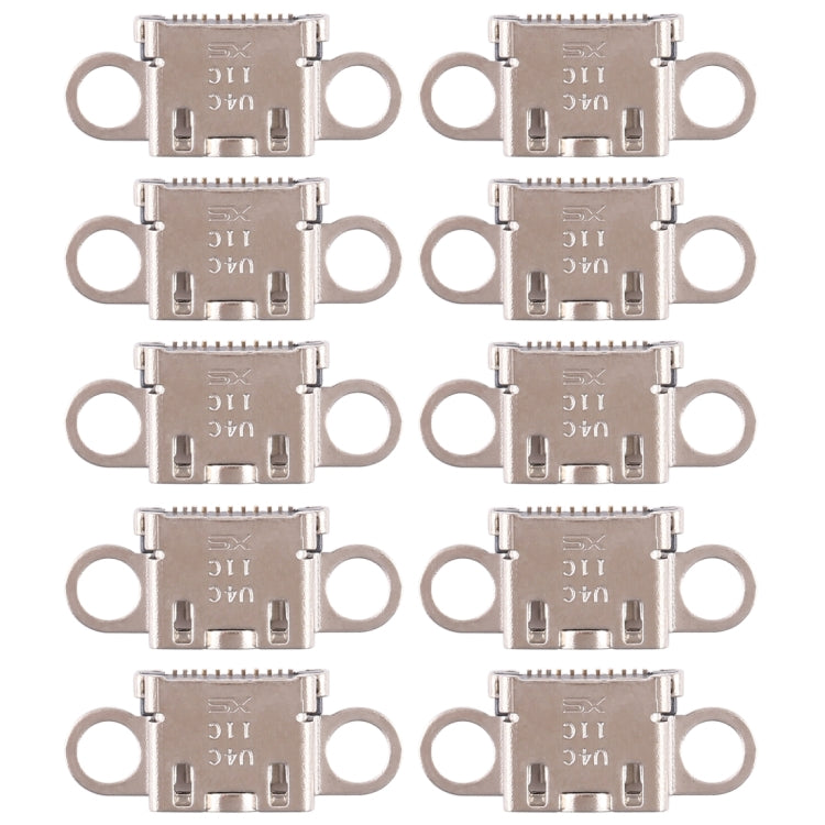 10 PCS Charging Port Connector for Galaxy Note Edge / N915 - Replacement Part