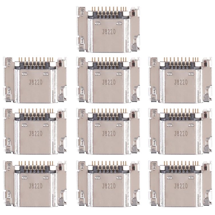 Charging Port Connector Set for Samsung Galaxy T705 - Pack of 10