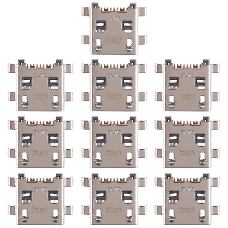 10-Piece Charging Port Connector Set for Samsung Galaxy Ace Style LTE / G357FZ