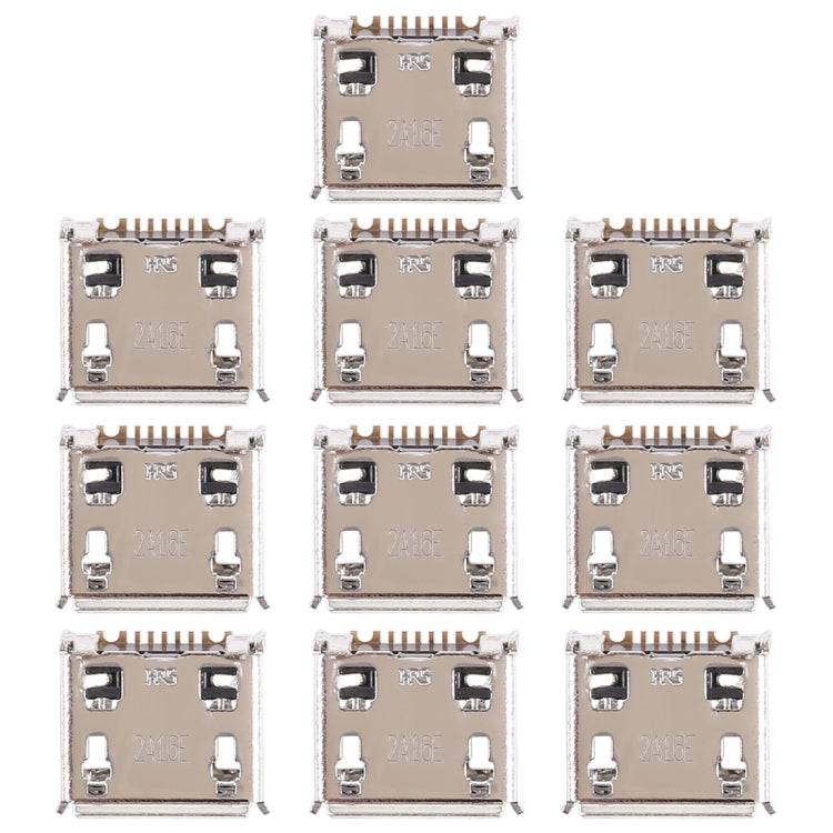 Charging Port Connector for Samsung Exhibit 4G / T759 (Pack of 10)