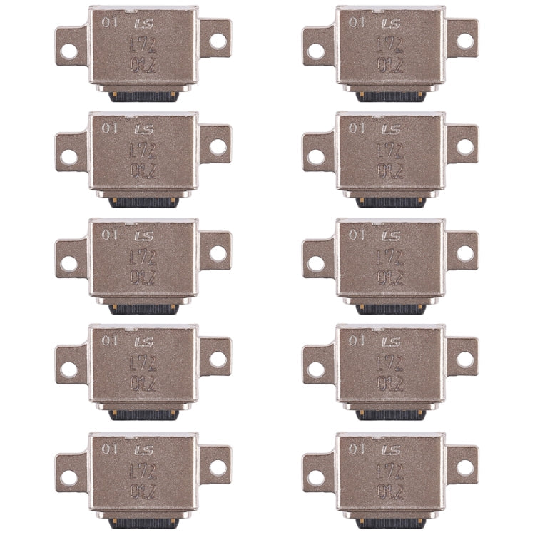 Charging Port Connector for Samsung Galaxy S9+: Set of 10