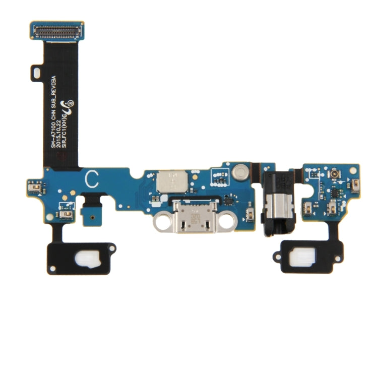 Flex Cable Replacement for Galaxy A7(2016) / A7100 - Charging Port, Sensor, and Headphone Jack