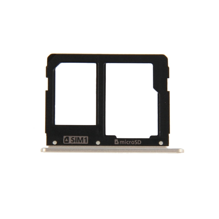 SIM Card Tray and Micro SD Card Tray Replacement for Galaxy A9(2016) / A9000(Gold)