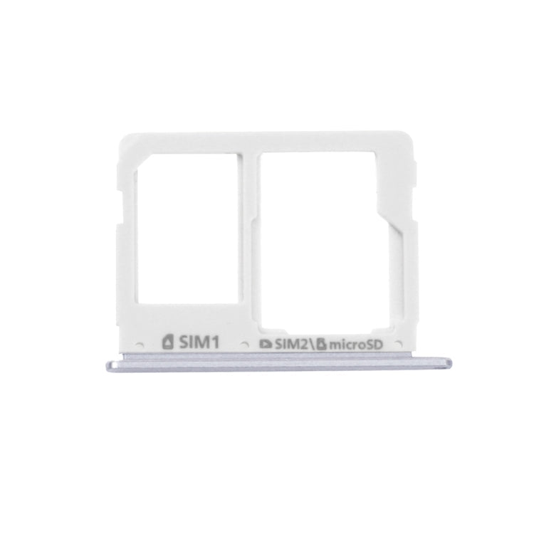 SIM Card and Micro SD Card Tray Replacement for Samsung Galaxy A3(2016) / A3100, A5(2016) / A5100, A7(2016) / A7100 (Grey)