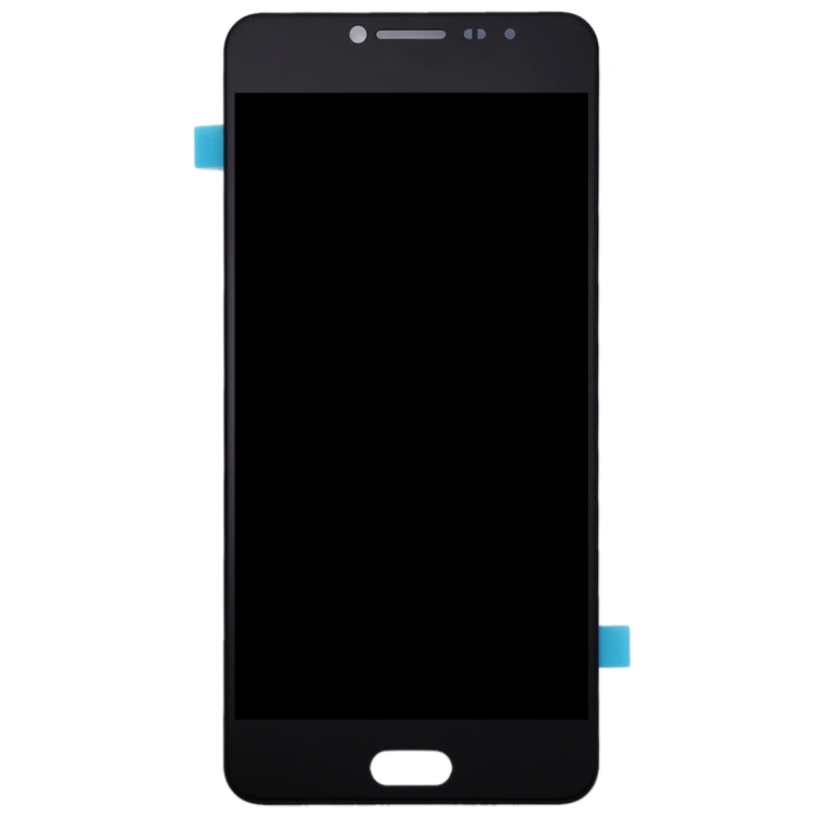 OLED LCD Screen with Touch Screen Digitizer Assembly for Samsung Galaxy C7 (Black)