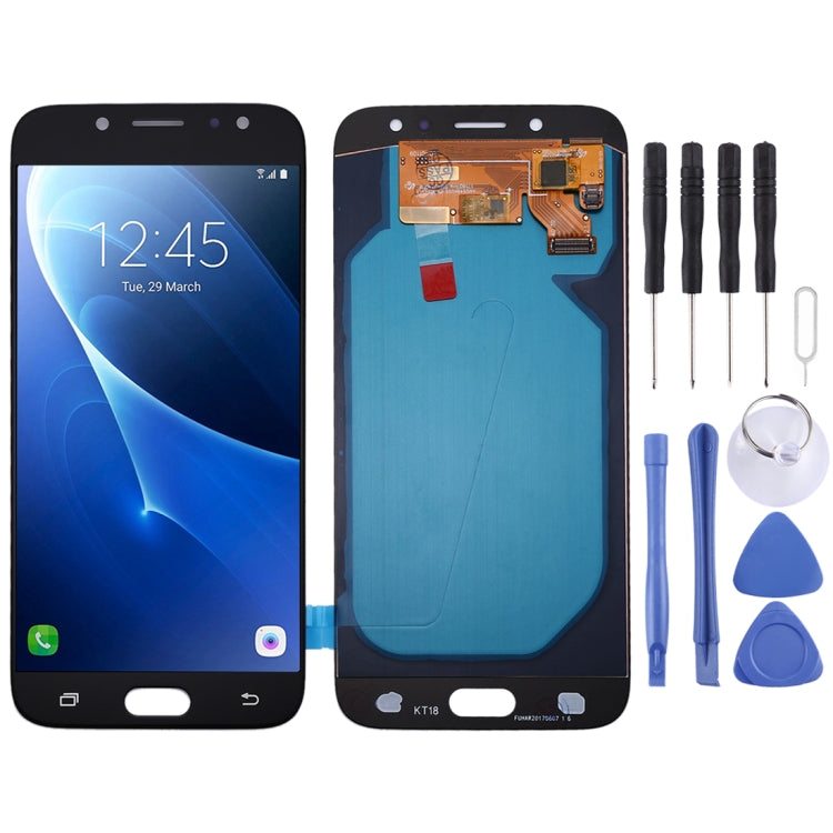 OLED Replacement Screen Assembly for Galaxy J7 (2017) / J7 Pro (Black)