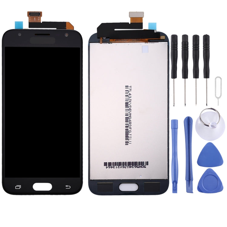 Samsung Galaxy J3 (2017) Replacement LCD Screen and Digitizer Assembly (Black)