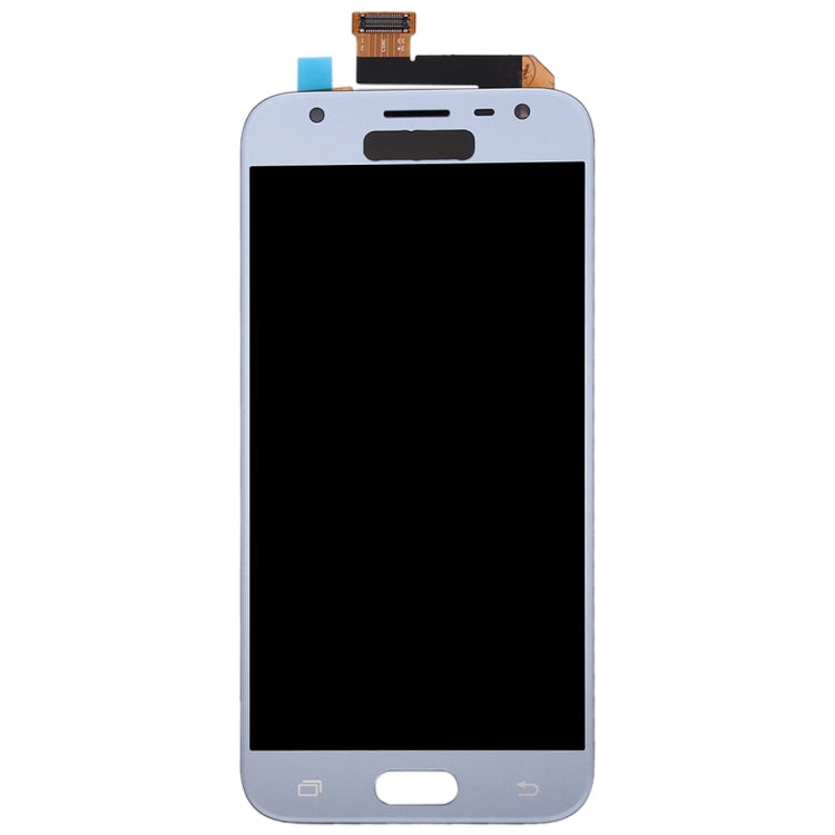 Blue LCD Screen and Digitizer Full Assembly for Samsung Galaxy J3 (2017)