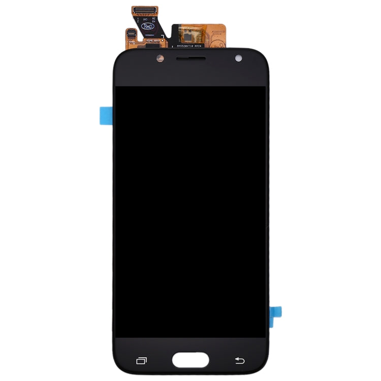 OLED Material LCD Screen and Digitizer Full Assembly for Samsung Galaxy J5 (2017)/J5 Pro 2017 - Black