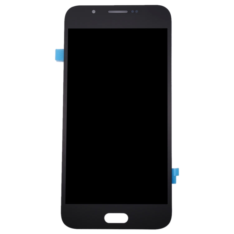 OLED Material LCD Screen and Touch Screen Digitizer Assembly for Samsung Galaxy A8 (Black)
