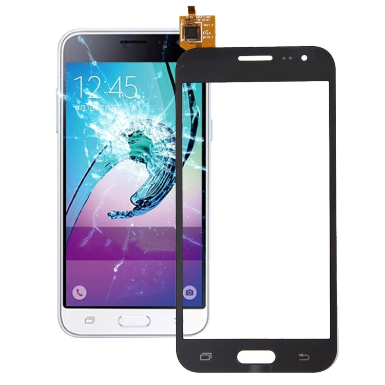 Black Touch Panel Replacement for Samsung Galaxy J2