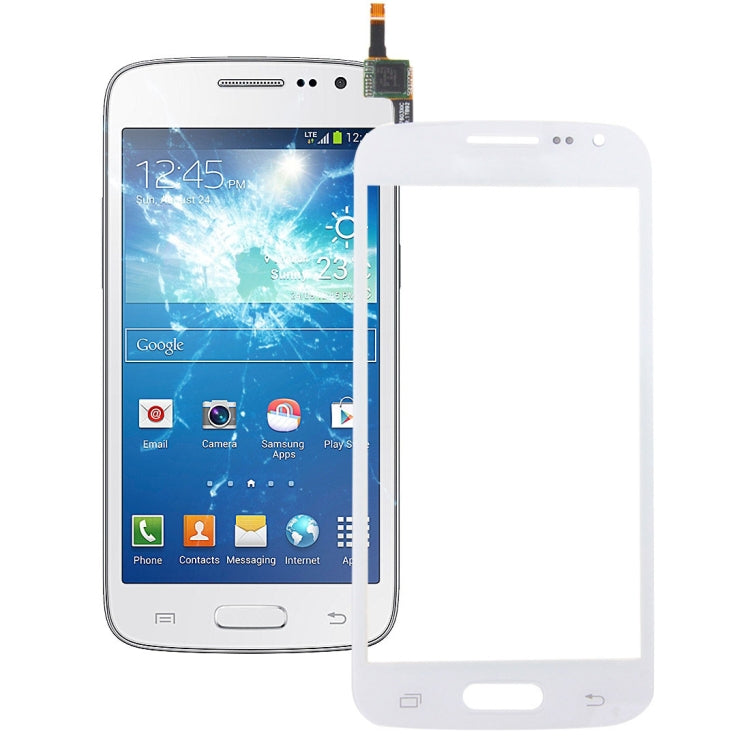 Touch Panel Replacement for Samsung Galaxy Avant / G386 / G386T (White)