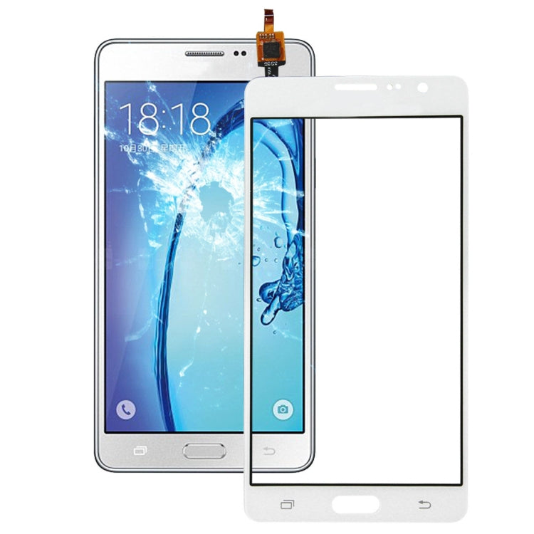 Replacement White Touch Panel for Samsung Galaxy On7 / G6000