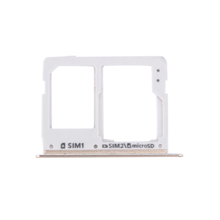SIM Card Tray + Micro SD / SIM Card Tray for Galaxy C5 / C5000(Gold)
