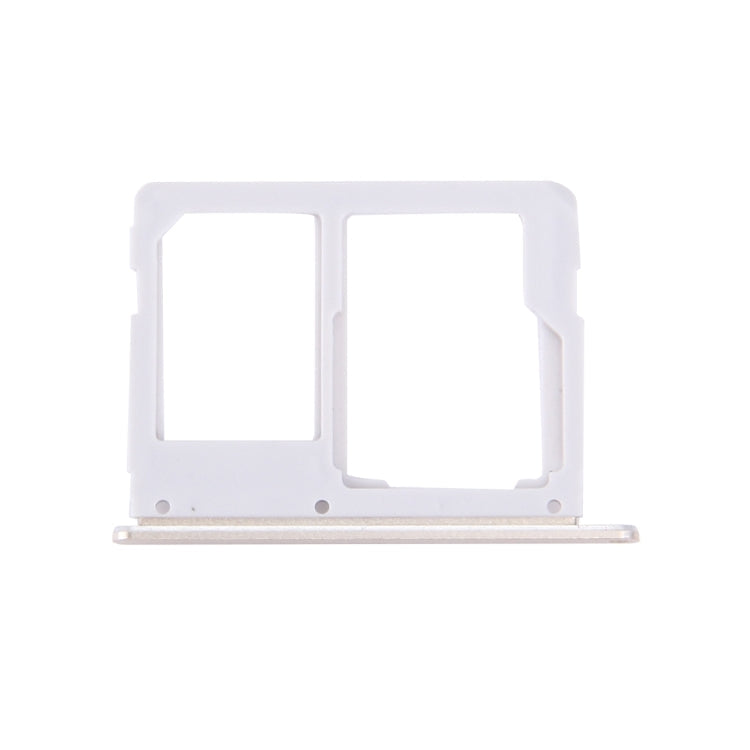 SIM Card Tray + Micro SD / SIM Card Tray for Galaxy C7 / C7000(Gold)