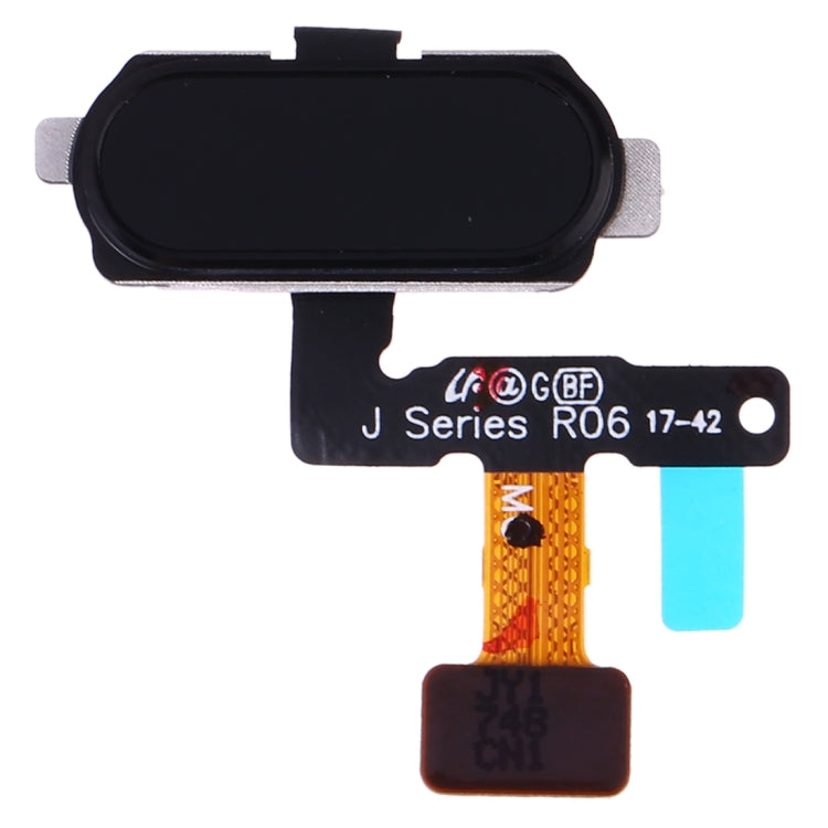 Fingerprint Sensor Flex Cable for Galaxy J7 (2017) SM-J730F/DS SM-J730/DS (Black) - Genuine Replacement Part