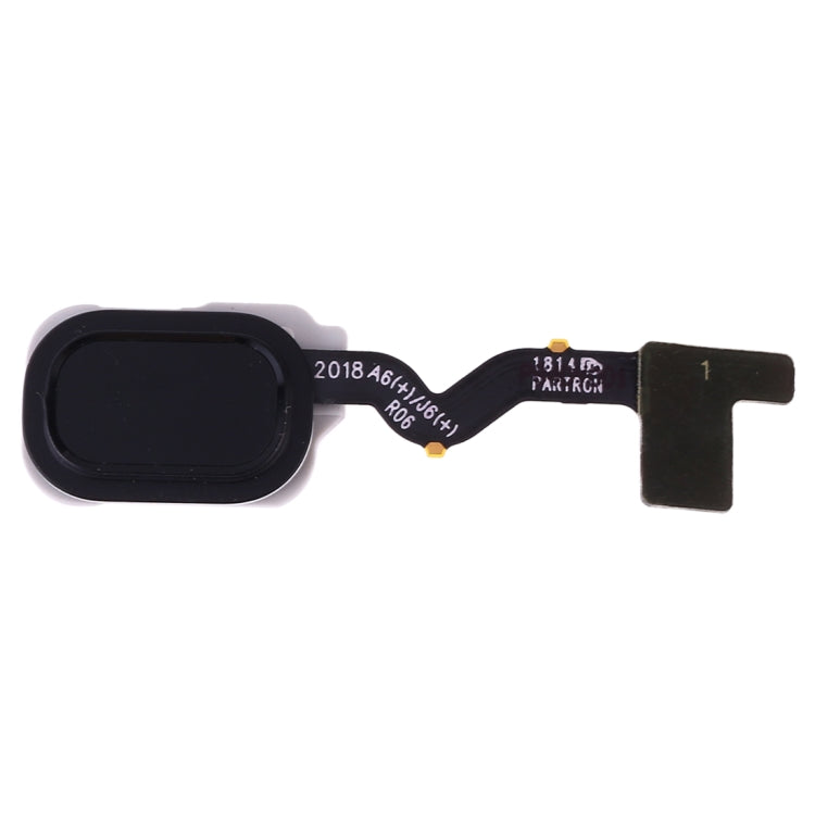 Fingerprint Sensor Flex Cable for Samsung Galaxy J6 (2018) SM-J600F/DS SM-J600G/DS (Black)