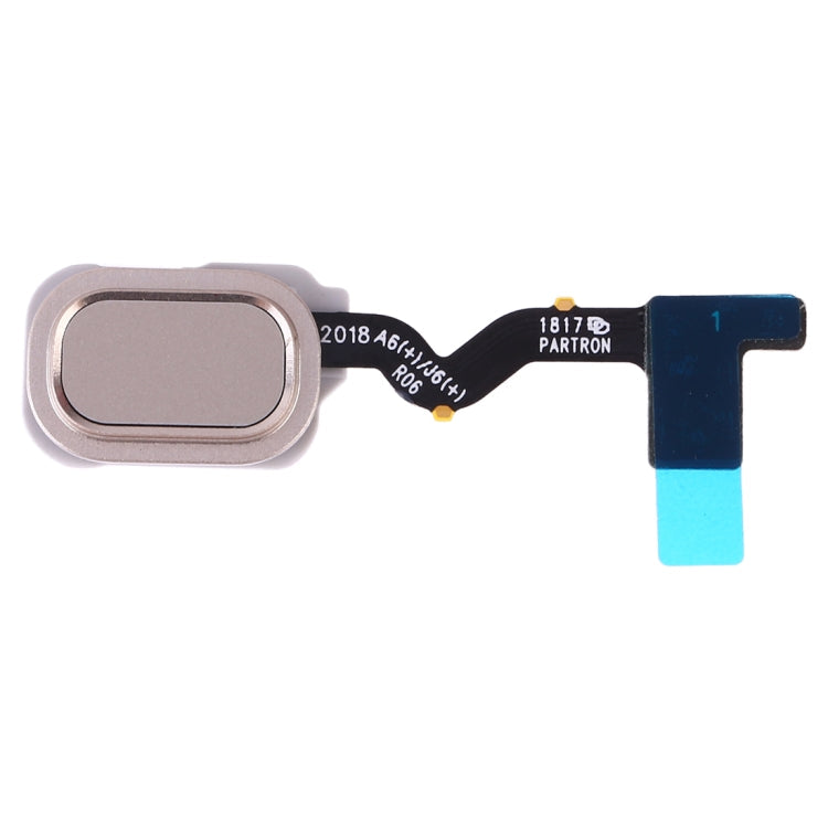 Fingerprint Sensor Flex Cable Replacement for Samsung Galaxy J6 (2018) SM-J600F/DS SM-J600G/DS (Gold)