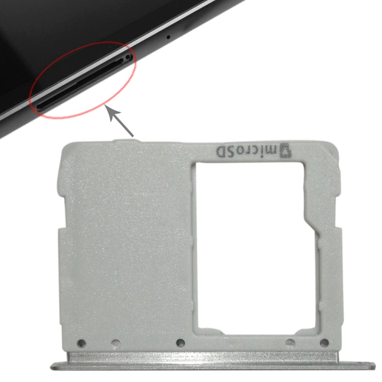 Silver Micro SD Card Tray for Galaxy Tab S3 9.7 / T820