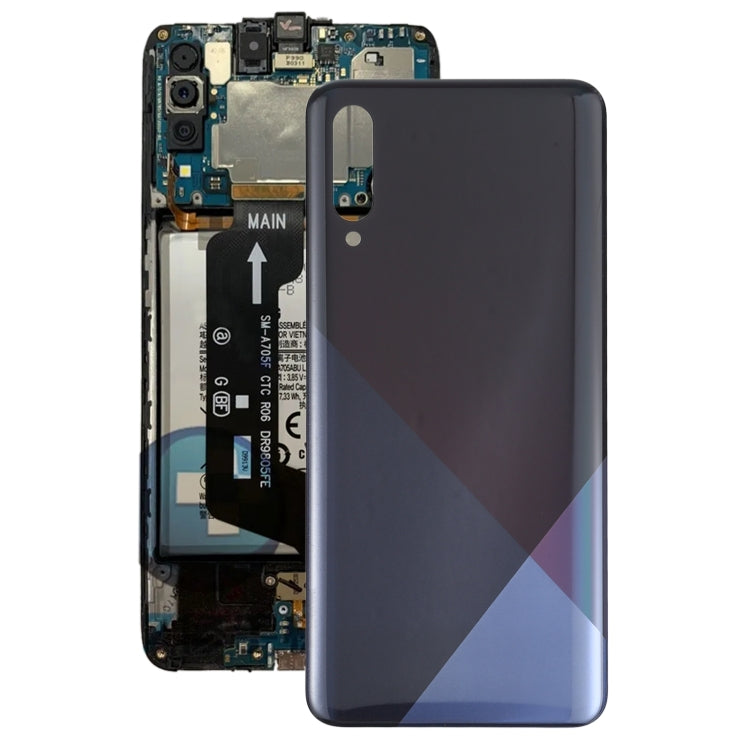 Battery Back Cover for Samsung Galaxy A30s in Black