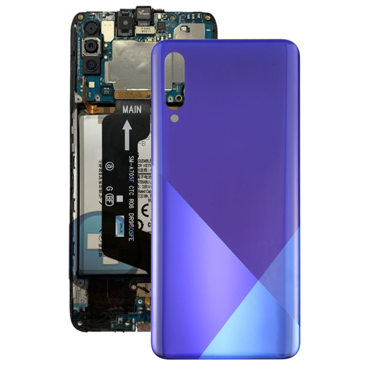Samsung Galaxy A30s Purple Battery Back Cover