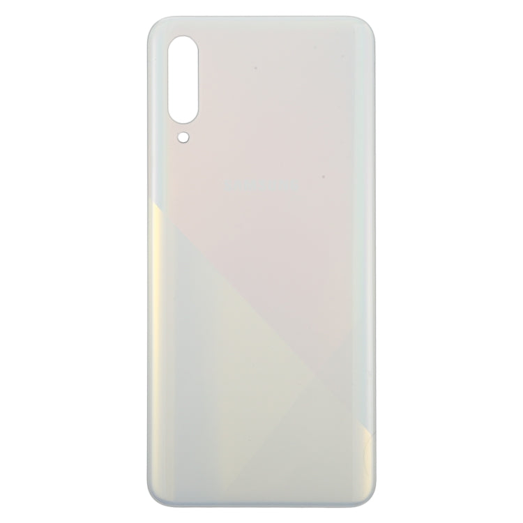 Samsung Galaxy A30s White Battery Back Cover with Professional Installation Recommended