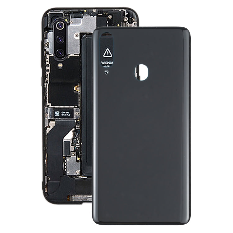 Samsung Galaxy A20s Battery Back Cover - Sleek Black