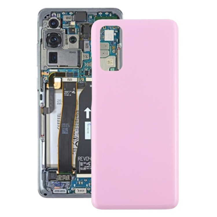 Samsung Galaxy S20 Pink Battery Back Cover - High-Quality Replacement