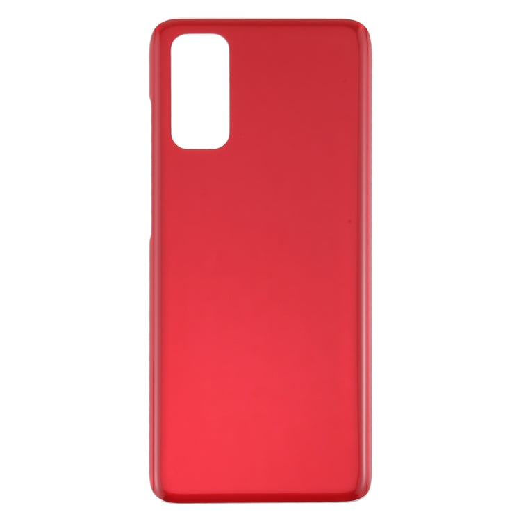 Battery Red Back Cover for Samsung Galaxy S20