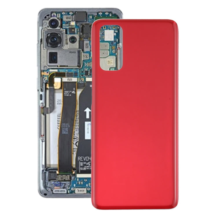 Battery Red Back Cover for Samsung Galaxy S20