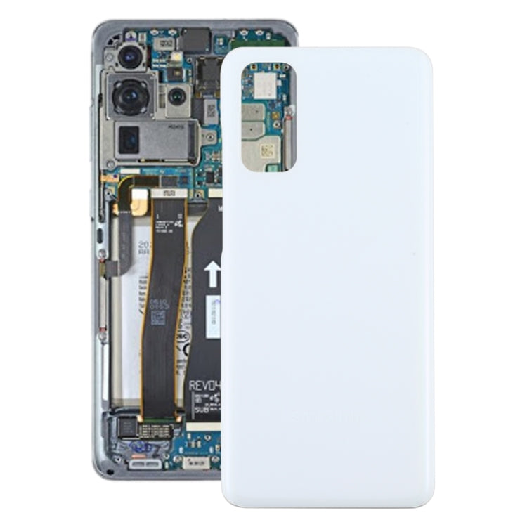 Samsung Galaxy S20 White Battery Back Cover