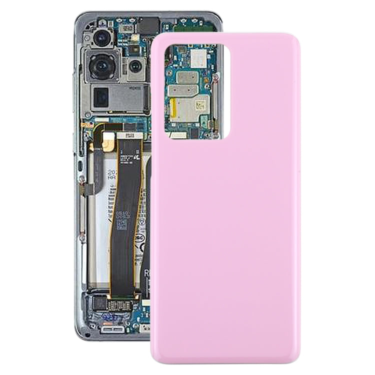 Pink Battery Back Cover for Samsung Galaxy S20 Ultra