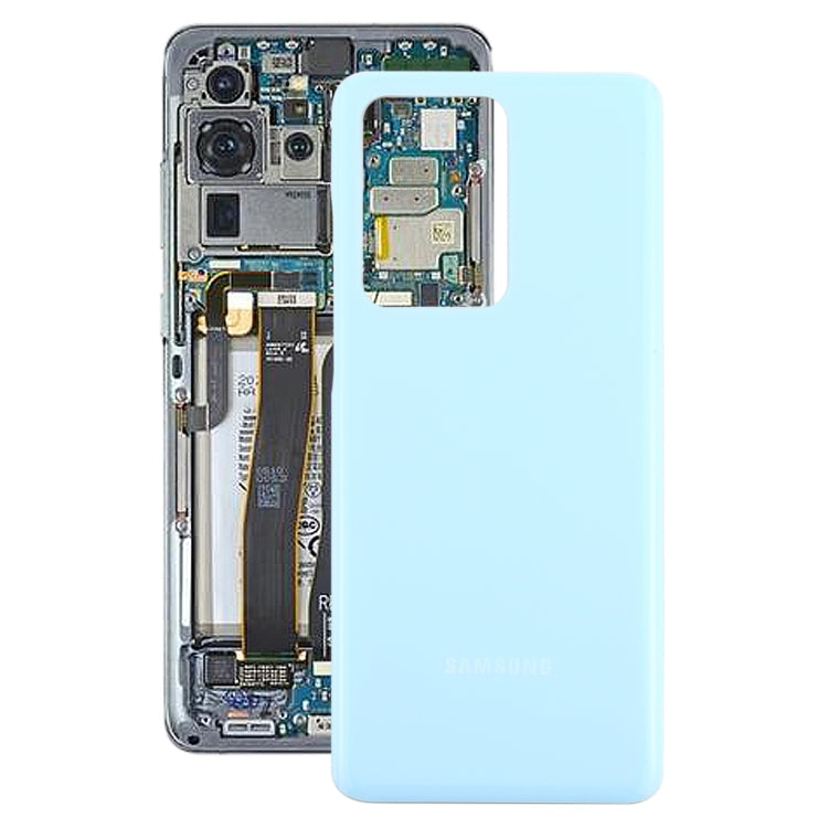 Samsung Galaxy S20 Ultra Back Cover in Blue