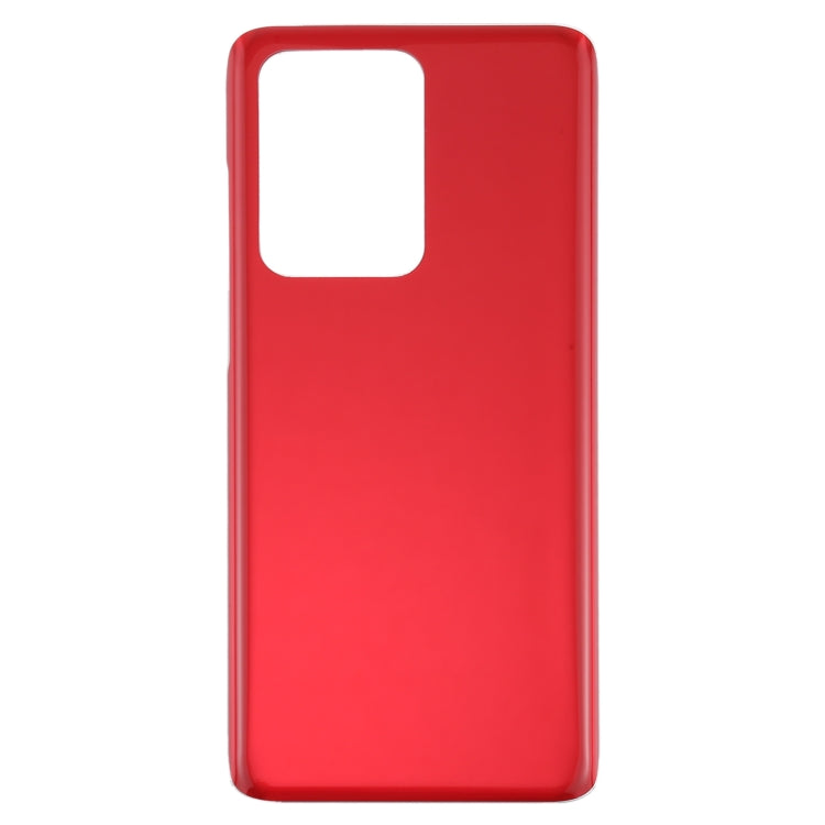 Red Back Battery Cover for Samsung Galaxy S20 Ultra