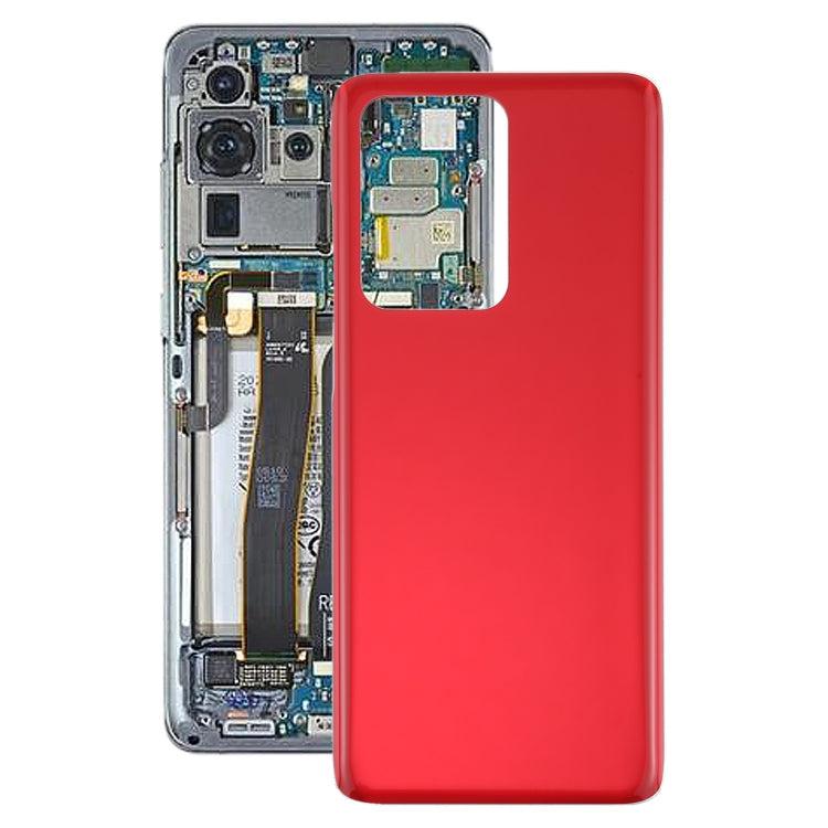 Red Back Battery Cover for Samsung Galaxy S20 Ultra