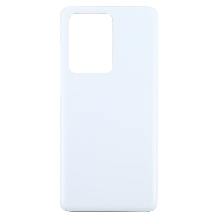 White Replacement Battery  Back Cover for Samsung Galaxy S20 Ultra