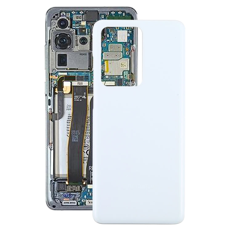 White Replacement Battery  Back Cover for Samsung Galaxy S20 Ultra